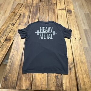 5.11 Tactical Heavy Metal Graphic Men's Black T-Shirt